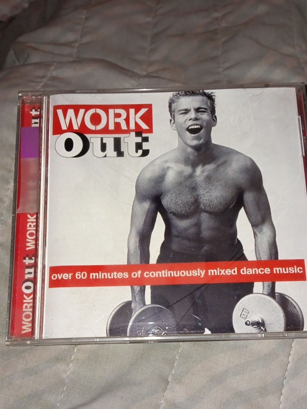 Workout Out Fitness CD - Red/White Cover